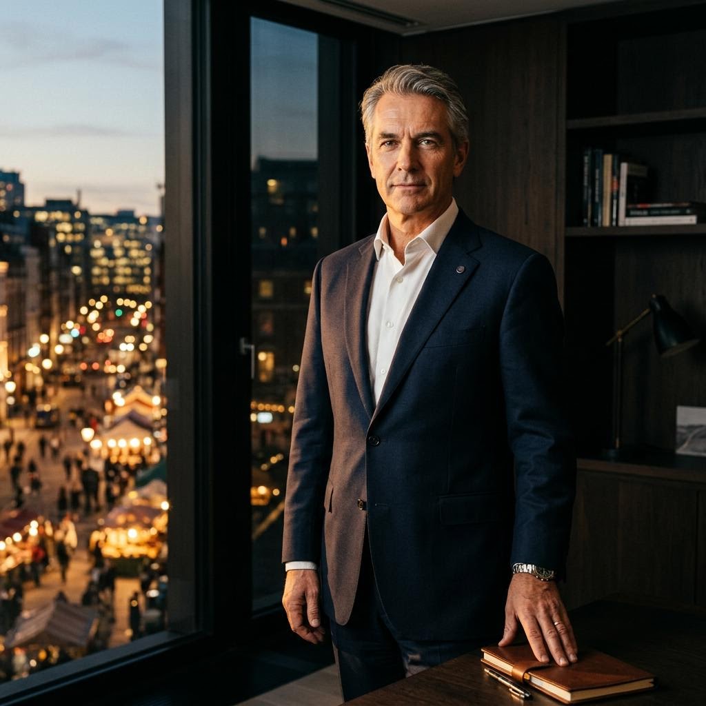 Morten Berg, risikorådgiver innen finansteknologi