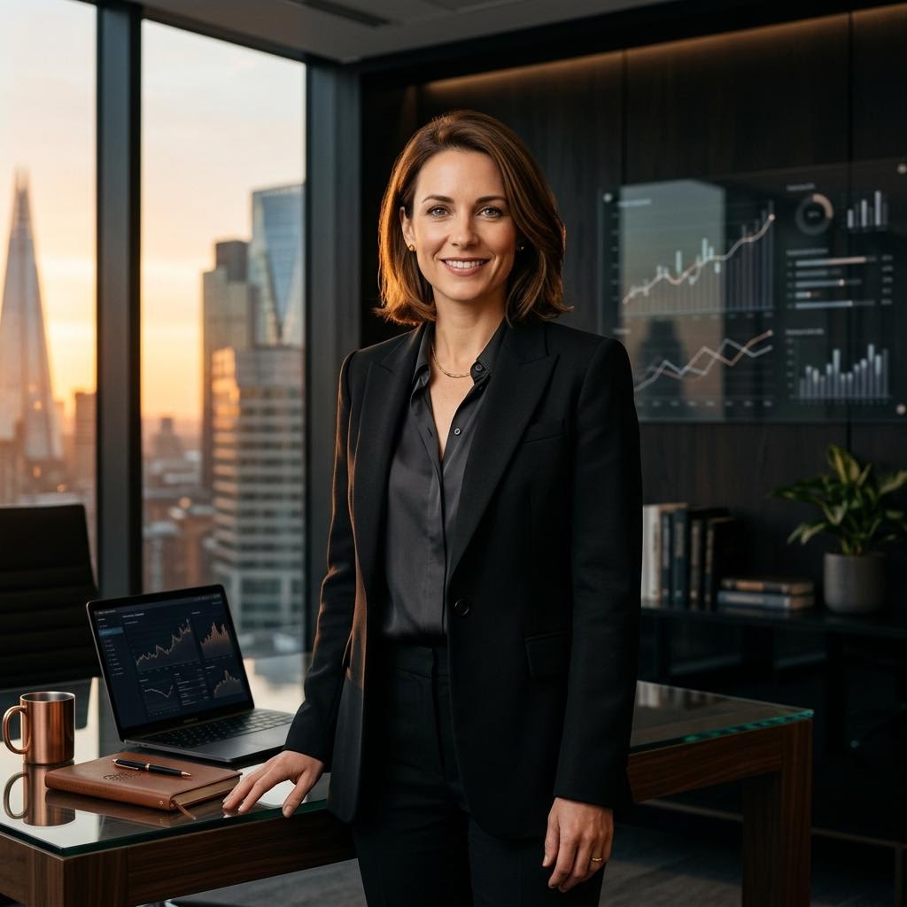 Ingrid Solberg, fintech-gründer